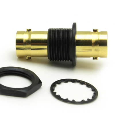 'KORUS' 6GHz BNC Jack to Jack Insulated Bulkhead Adaptor - Image 3