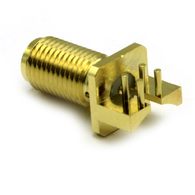 SMA End Launch Jack with PCB legs - Image 3