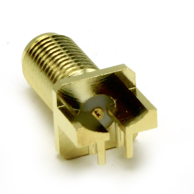 SMA End Launch Jack with PCB legs - Image 4