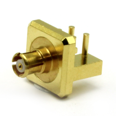 56-409-D3-XX  - SMP End Launch PCB Mount Plug 