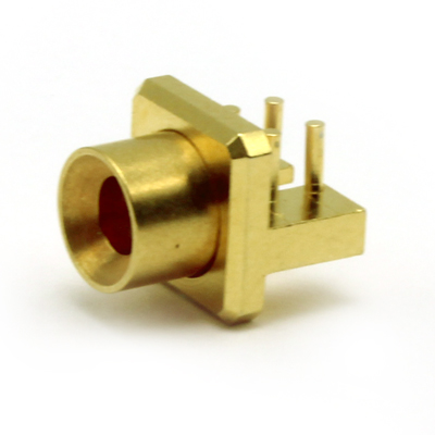 56-410-D3-XX  - SMP End Launch PCB Mount Jack 