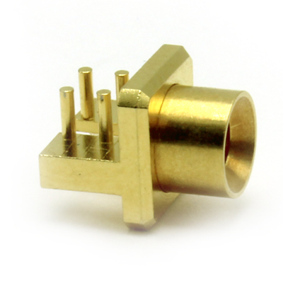 SMP End Launch PCB Mount Jack - Image 4