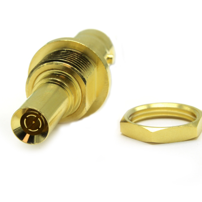  BNC Jack to DIN 41626 Bulkhead Plug 75 Ohm Adaptor - Image 3