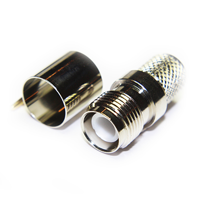 TNC Reverse Polarity Crimp / Crimp Jack - Image 3