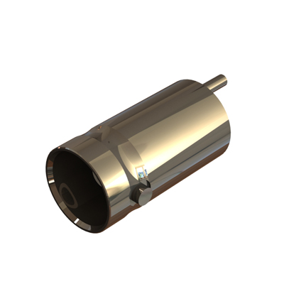 10-486-1-B36- BNC  Straight PCB Jack True 75ohm ( 3 Round Legs )18.7mm 