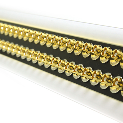 Micro BNC Insulated Metal Thread Bulkhead Jack  to Jack Adaptor (12G) - Image 3