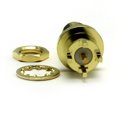 SMA Straight PCB Bulkhead Jack - IP67 (Long Body) - Image 3