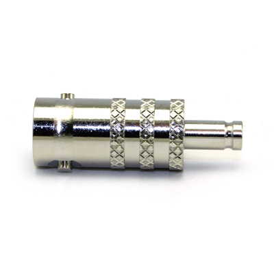 BNC Jack to Din 1.0/2.3 Jack 75 Ohm 18Ghz Straight Adaptor - Image 2