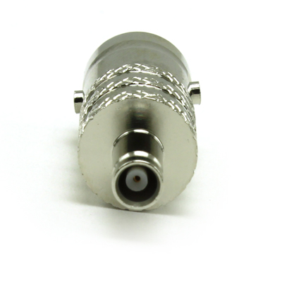 BNC Jack to Din 1.0/2.3 Jack 75 Ohm 18Ghz Straight Adaptor - Image 3