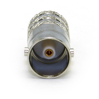 BNC Jack to Din 1.0/2.3 Jack 75 Ohm 18Ghz Straight Adaptor - Image 4