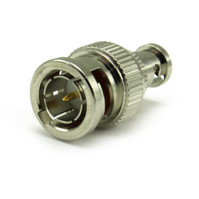 74-1067-514 - Micro BNC Plug to BNC Plug 18 Ghz Straight Adaptor 