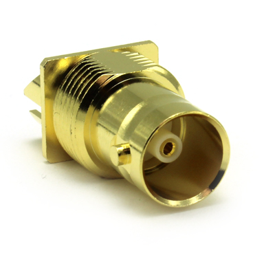 12GHz  BNC End Launch Bulkhead Jack True 75 Ohm (2.2mm board) - Image 2
