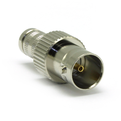 BNC Jack to Din 1.0/2.3 Plug 75 Ohm 18Ghz Straight Adaptor - Image 3