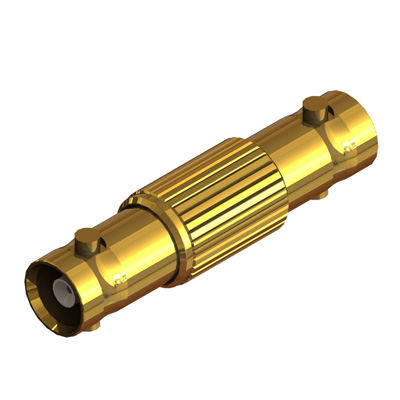 67-500-D126 - Micro BNC Straight Jack  to Jack Adaptor (12G) 