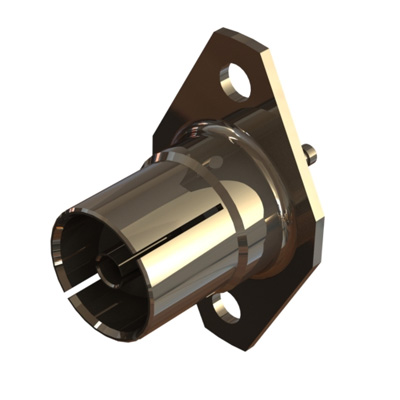 16-275-B6 - 9.52 Euro TV 2 Hole Flange Mount Jack 