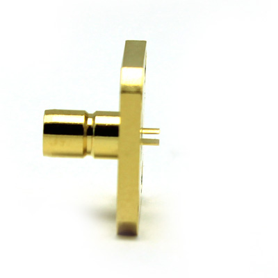 SMB 4 Hole Flange Mount Solder Jack - Image 4