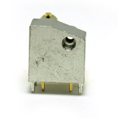 Micro BNC 75 Ohm 2 Way Right Angle PCB Mount Jacks - Image 4