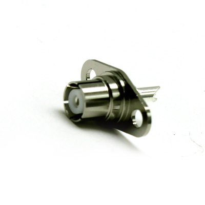 19-368-E3  - L1465 Straight 2 Hole Flange Solder Spill Jack 