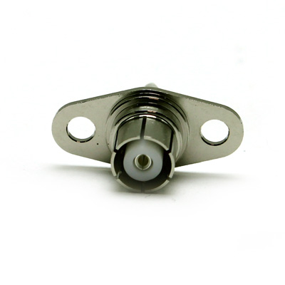 L1465 2 Hole Straight Flange Mount Solder Spill Jack - Image 2