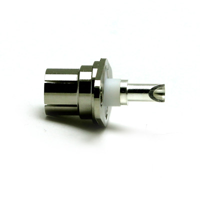 L1465 2 Hole Straight Flange Mount Solder Spill Jack - Image 3