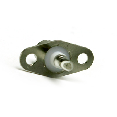 L1465 2 Hole Straight Flange Mount Solder Spill Jack - Image 4