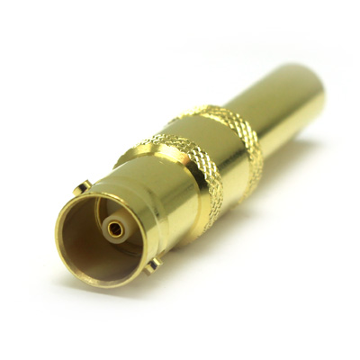 BNC Jack to Mid Size Mini Weco Jack 12G Adaptor  - Image 3