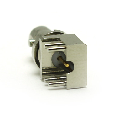 Micro BNC Bulkhead PCB End Launch Jack With Locking Legs - Image 3