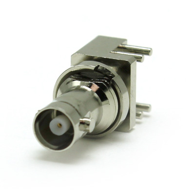 Micro BNC Bulkhead PCB End Launch Jack With Locking Legs - Image 4