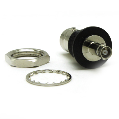 BNC Insulated Bulkhead Jack to Micro BNC Jack 12G Adaptor - Image 3