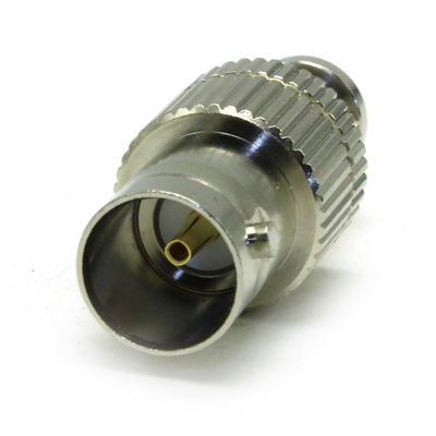 Micro BNC Plug to BNC Jack 18 Ghz Straight Adaptor - Image 2