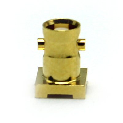 67-476-1-D66-8.3- Micro BNC Straight Surface Mount PCB Jack 75 ohm 12GHz 