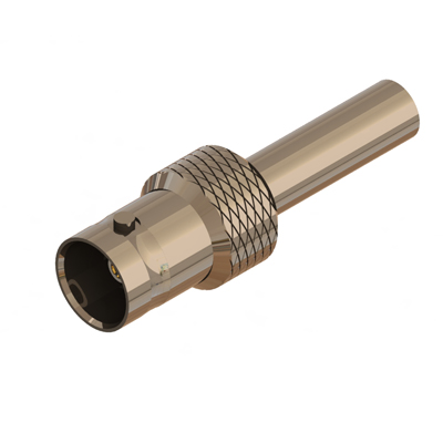 74-1064-500 BNC Jack to microMUSA Jack Adaptor 