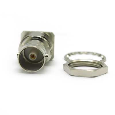 BNC End Launch Bulkhead Jack True 75 Ohm 12G ( Board Thickness 1.6mm) - Image 4