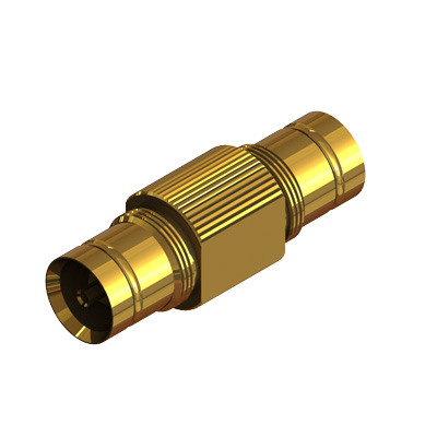 53-500-D36  - 1.6/5.6 Jack to Jack Straight Adaptor 