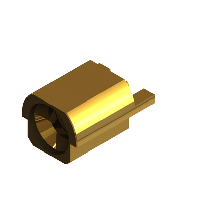 56M-430-1-D3-  - SMPM End Launch PCB Mount Indent Bore Plug 