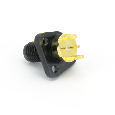 SMA Reverse Polarity 3 Hole Flange IP68 Jack - Image 4