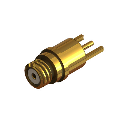 54-452-1-D3 - 10-32 (Microdot) Straight PCB Mount Jack 