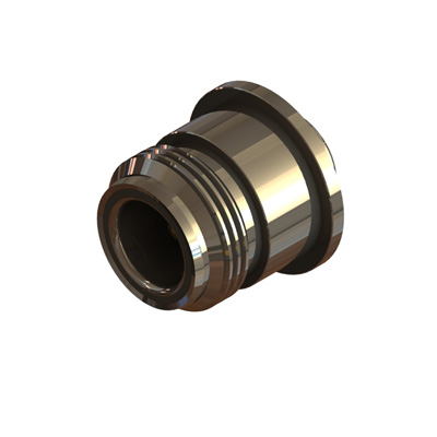 25-073-Q3- N Type Press Fit Jack with Solder Post Contact ( 16.3 high ) 