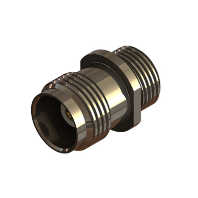 74-1356-502-1-A3 - TNC Front Mount Jack to SMP Jack Straight Adaptor 