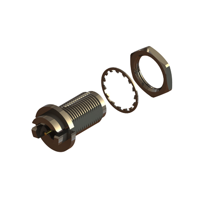 TNC Reverse Polarity Bulkhead PCB End Launch Jack - Image 2