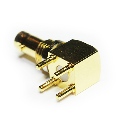 Micro BNC Right Angle PCB Mount Bulkhead Jack 12GHz - Image 4