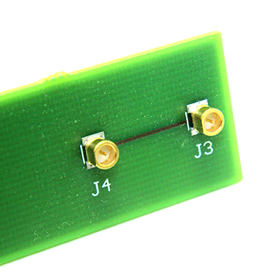 0.4/2.5 Micro-miniature Straight Surface Mount 75ohm PCB Plug - Image 2