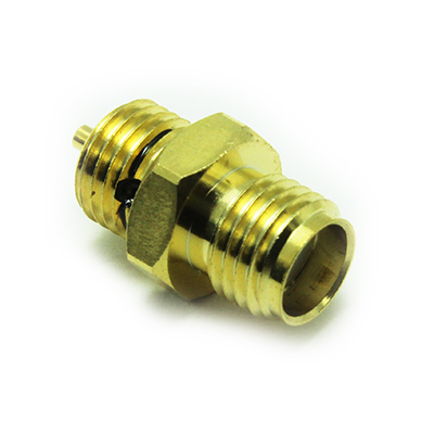 30-349-D3 - SMA Front Mount Bulkhead Jack IP68 Sealed Round Contact 