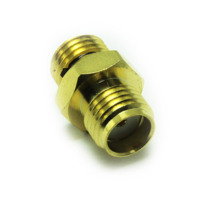 SMA Front Mount Bulkhead Jack IP68 Sealed Round Contact - Image 2