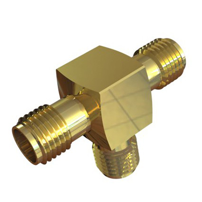 30-522-D3 - SMA 'T' Jack / Jack / Jack Adaptor 