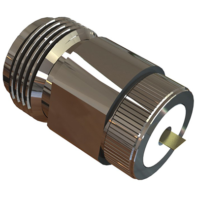 25-071-B3-19 - N Type Press Fit Jack with 0.3mm Tab ( 24.8mm Long ) 