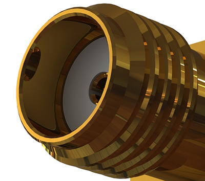 TNC Plug to SMA Jack Straight Adaptor - Image 3