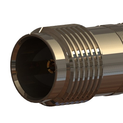 TNC Plug to SMA Jack Straight Adaptor - Image 2