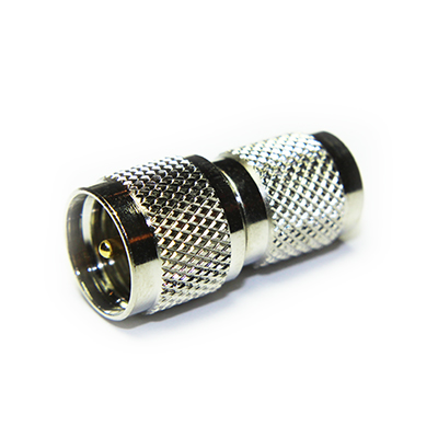 74-2122-514 - FME Plug To Mini UHF Plug Straight Adaptor 