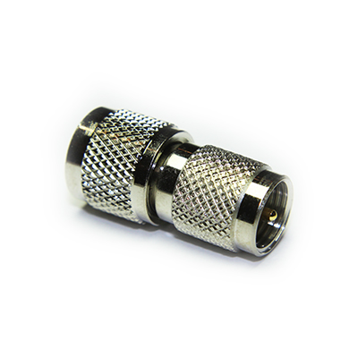 FME Plug To Mini UHF Plug Straight Adaptor - Image 2